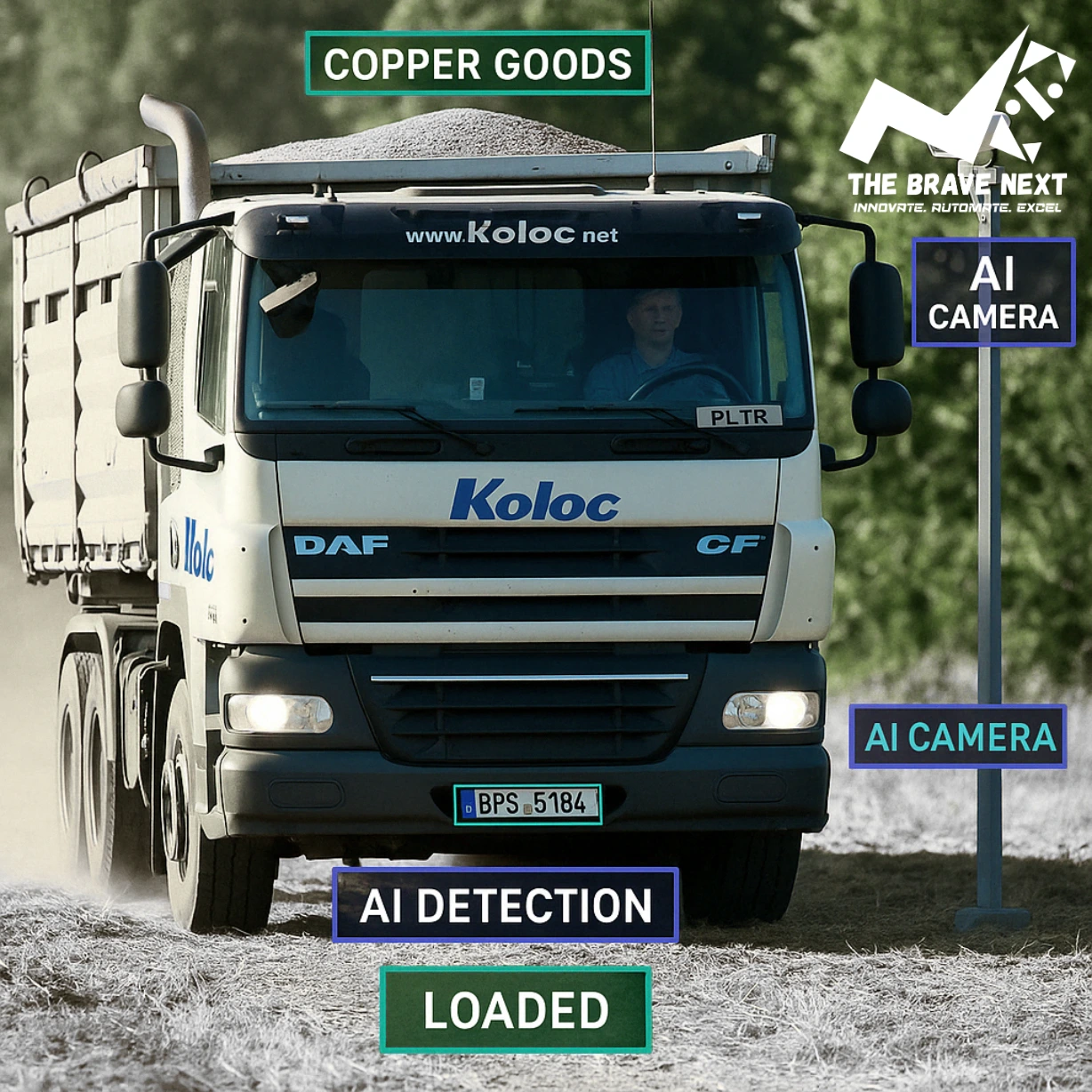 The Brave Next Advanced Truck Inspection LPR & ANPR Solutions for Fast and Reliable Vehicle Identification 2